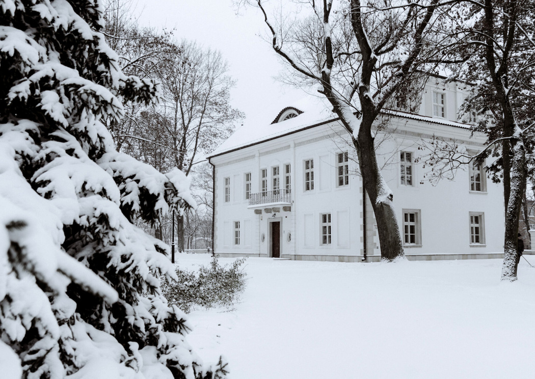 Zima w Pałacu